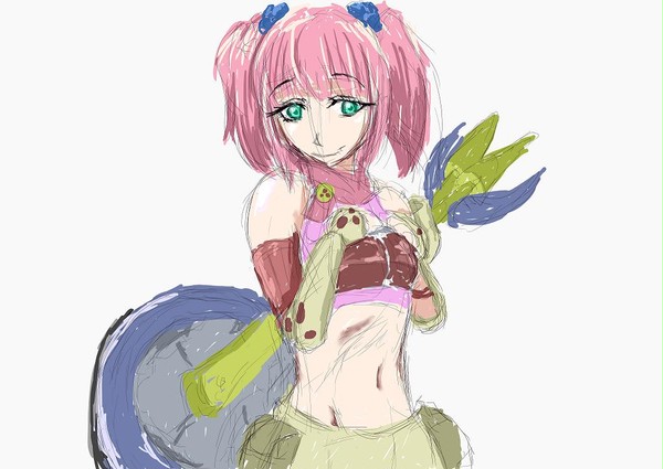 悪女作成記念に悪女を描いてみた