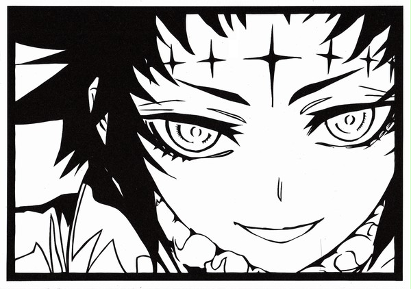 【切り絵】ロード・キャメロット