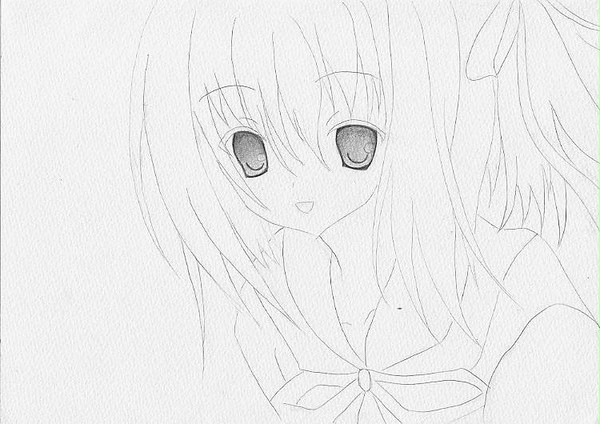 湊智花　線画