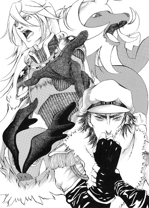 ポケモン擬人化