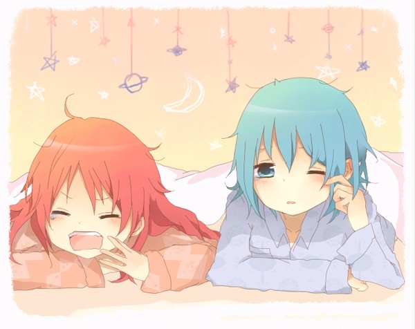 ねむたー