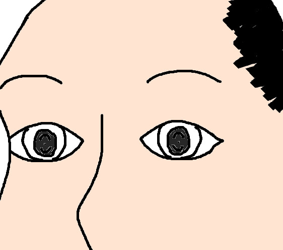 イラスト性のある信長