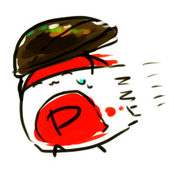 しおこしょ夕闇らくがき