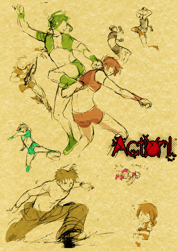 Action！
