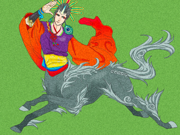 黒麒麟フェル