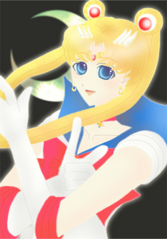 月にかわっておしおきよ！