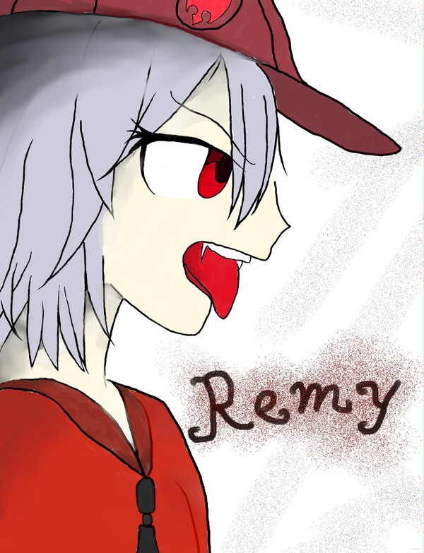 ドタバタ紅魔館のRemy