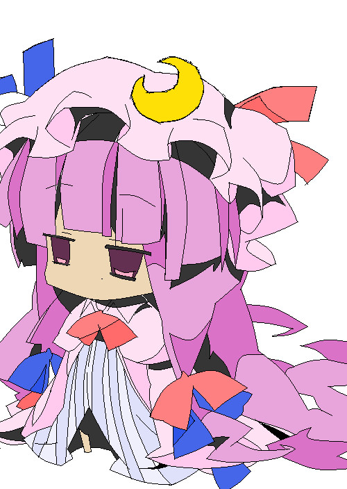 ぽてぽてぱちゅり
