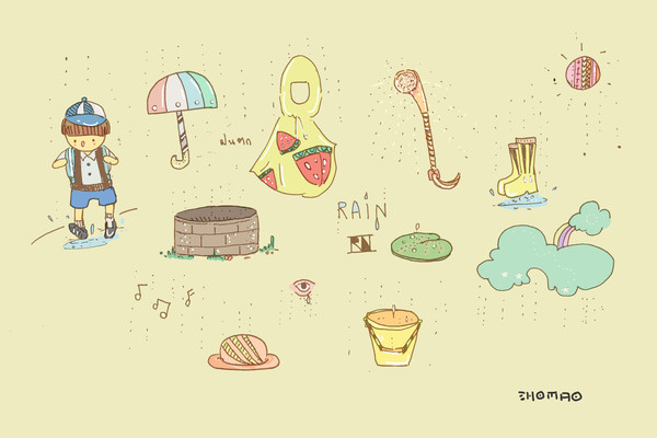 rainy day