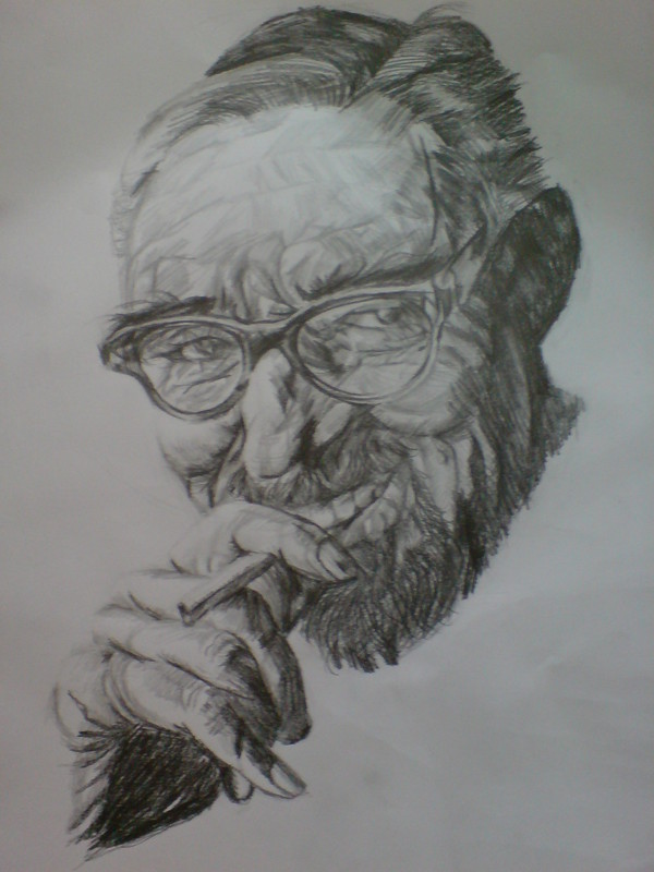 the man