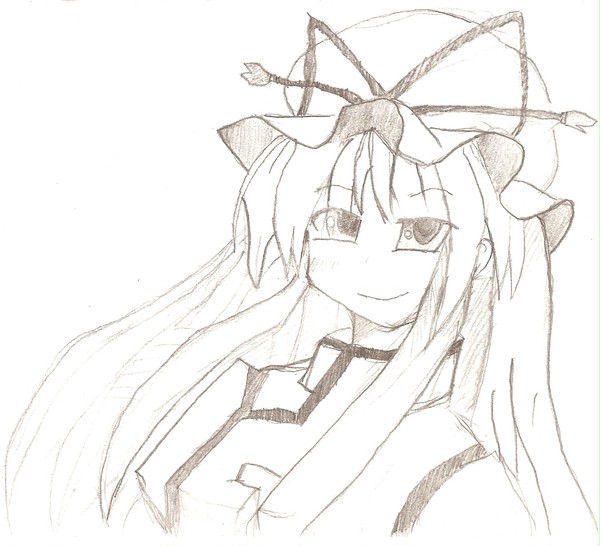 八雲紫(手書き)