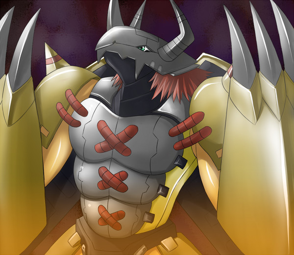 Wargreymon!