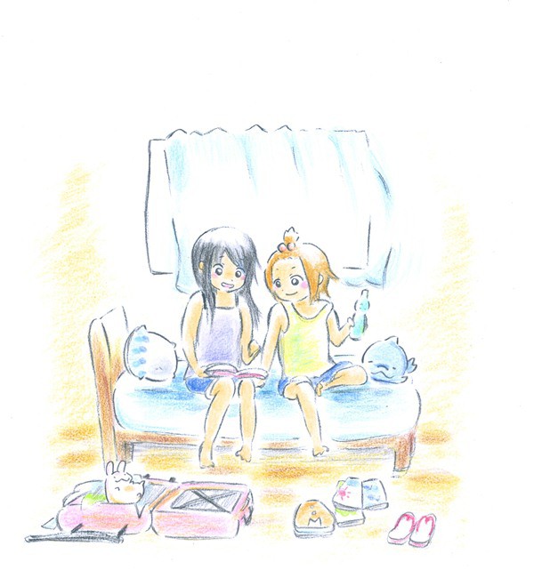 ねぇ、どこいこっか？