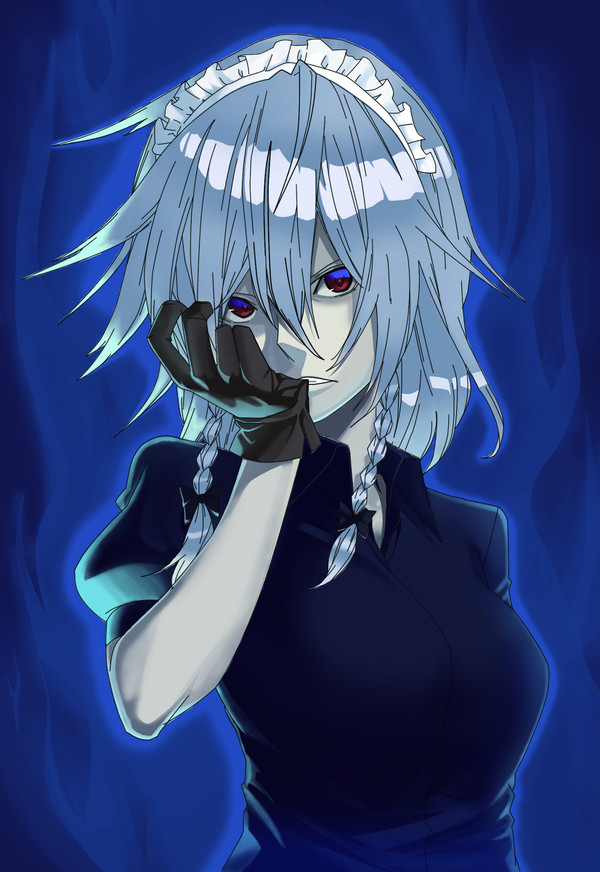 咲夜さん　模写