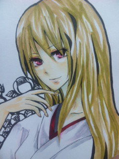 女体化ちー様(※一応閲覧注意)