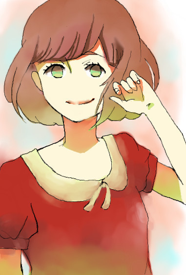 女の子