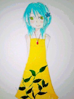 女の子