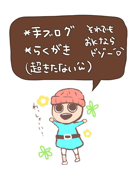 実況らくがき