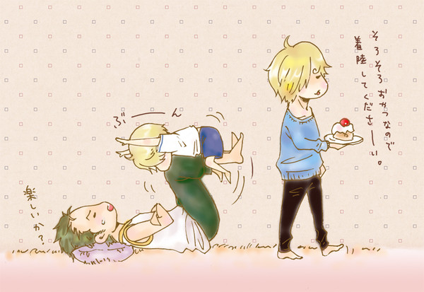そらとぶちびなす