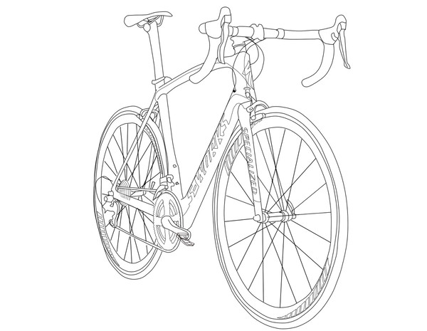 自転車　素材用