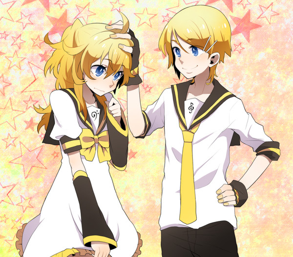 鏡音性転換