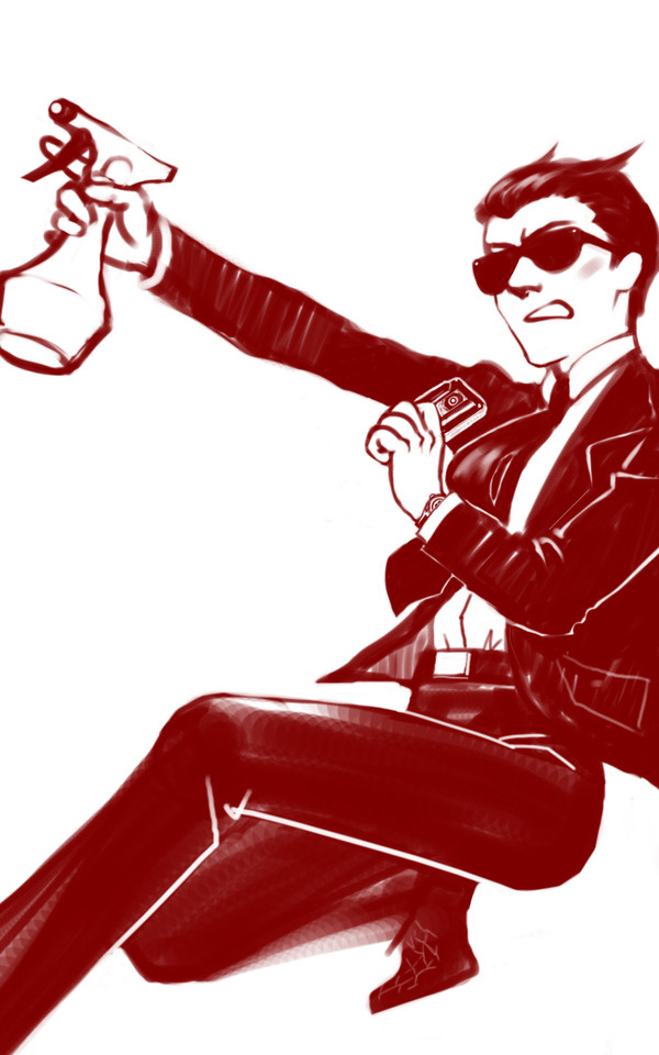 Good Omens-Crowly sketch