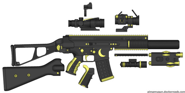 月陸軍特殊部隊先制攻撃小銃