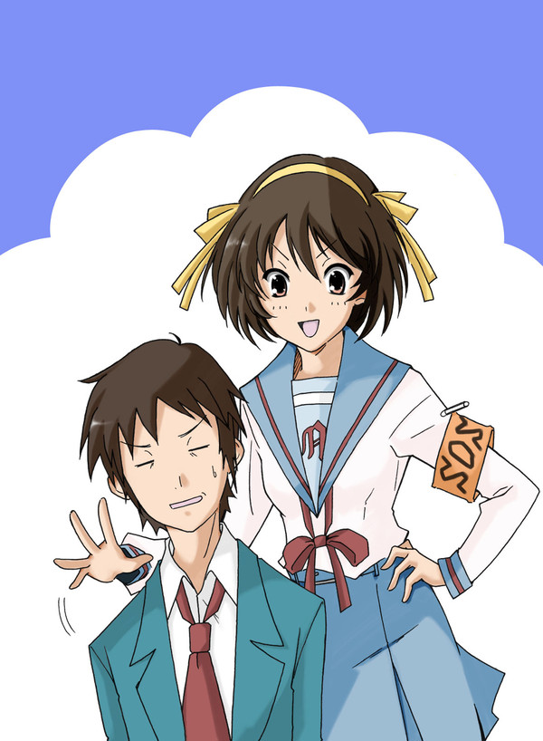 ハルヒ＆キョン