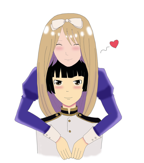APH 日本 X ベラルーシ