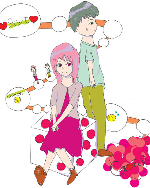 恋は四角