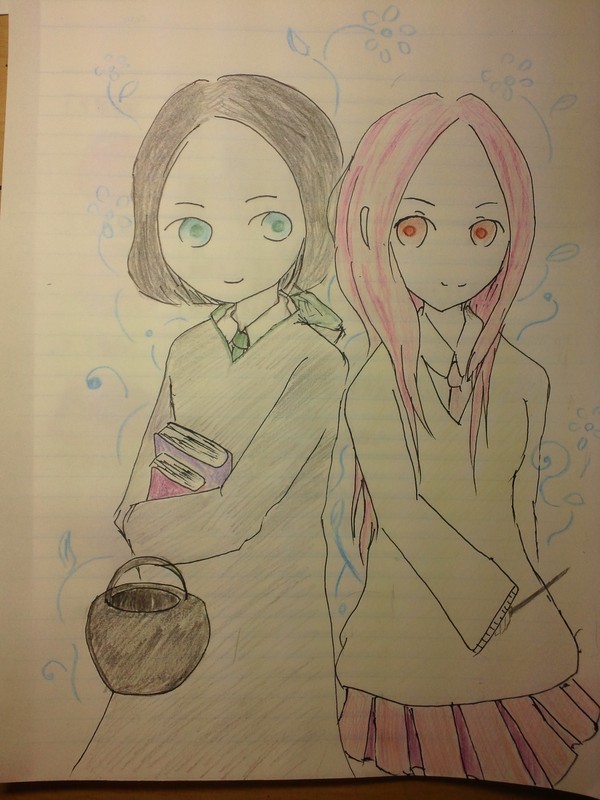 1年生セブとリリー