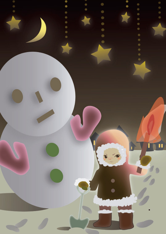 冬の夜