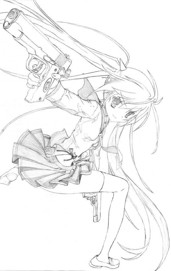 模写の修正……(雑)