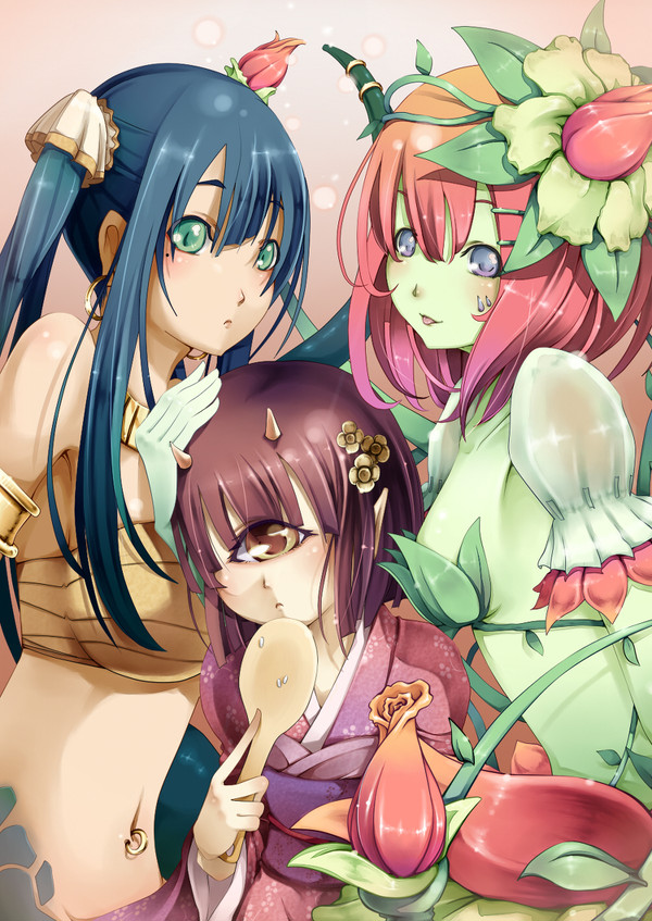 魔物っ娘！