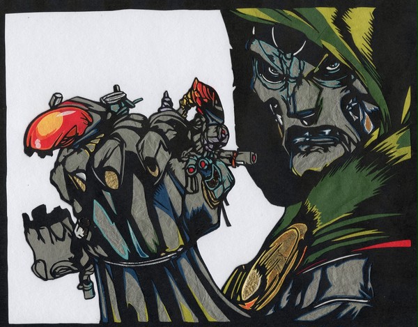 【切り絵】Victor