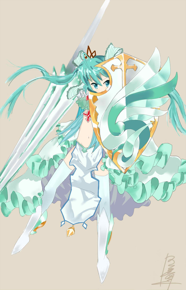 初音骑士姬