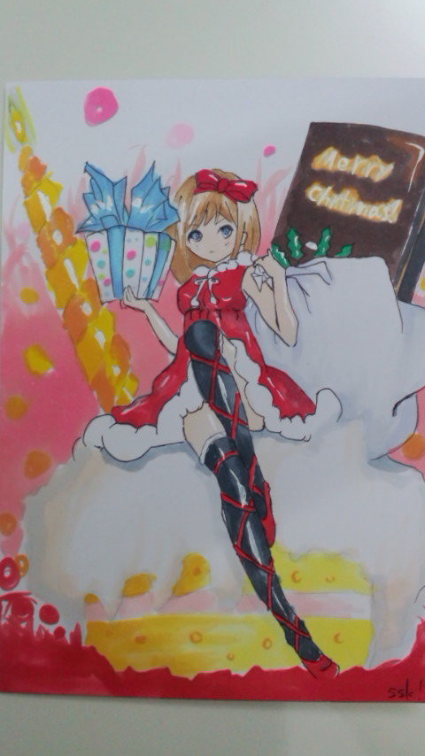 クリスマスカード