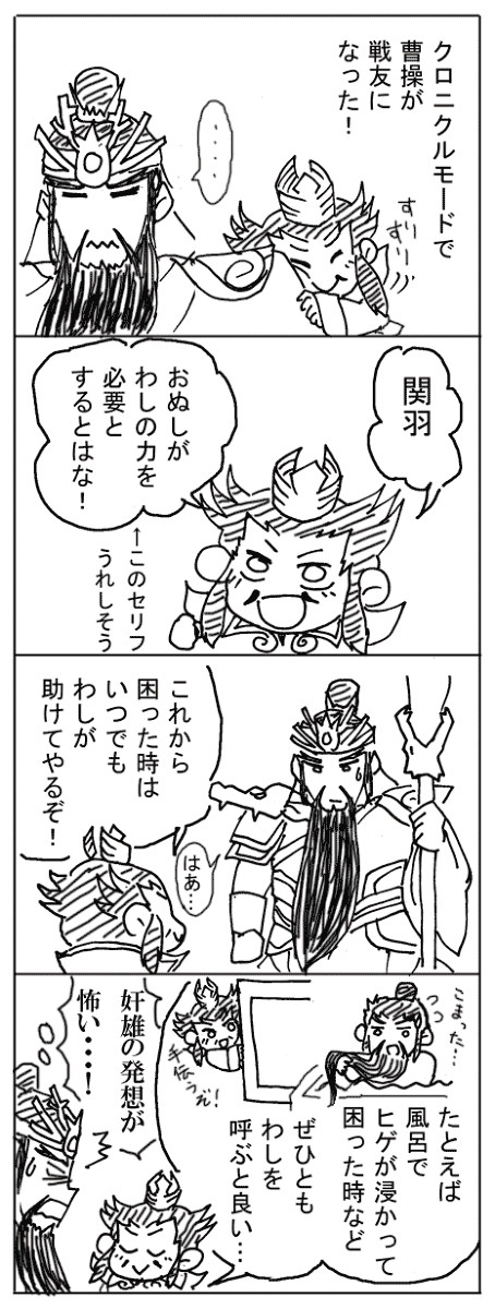 （腐向け）戦友は曹操さま