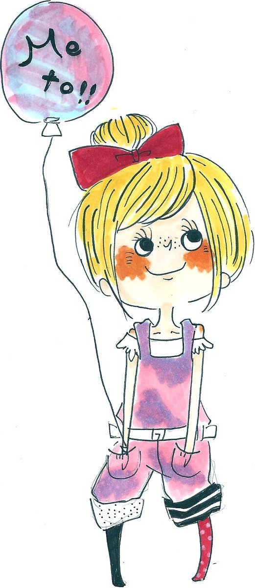 女の子