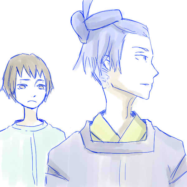 太子と妹子