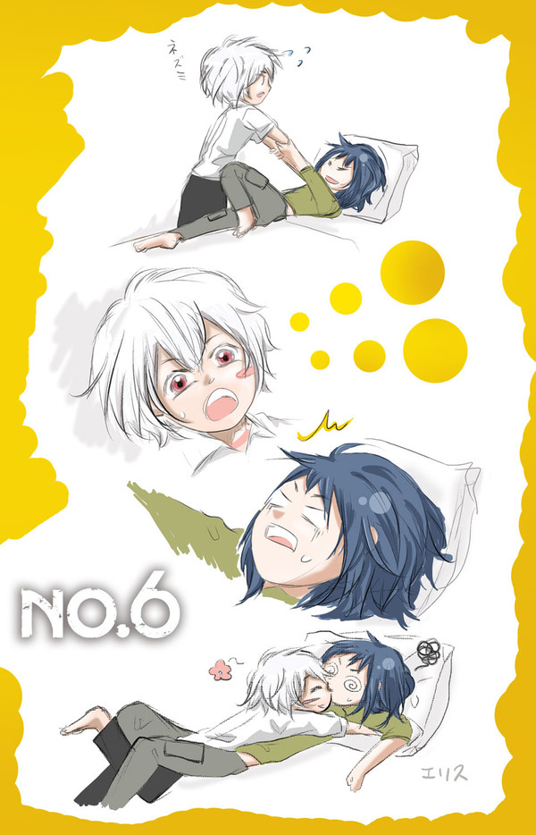 [ NO.6 ]  ネズミと紫苑の日常