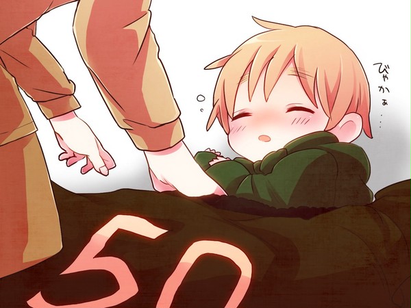 風邪引くよ