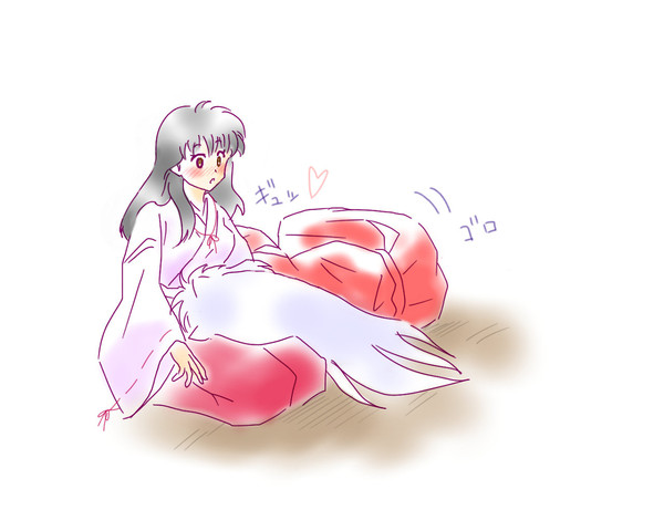 ひざまくらでゴロゴロ