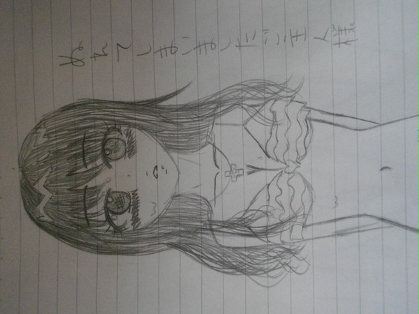 水着の少女