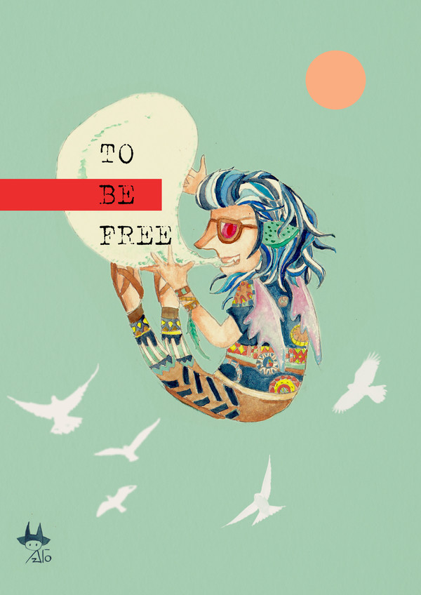 to be free