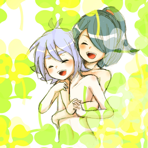 【腐】 2人の服がログアウト。な落書き。