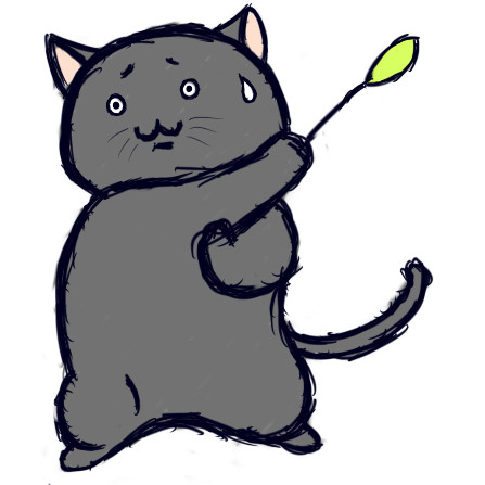 黒猫ちゃん