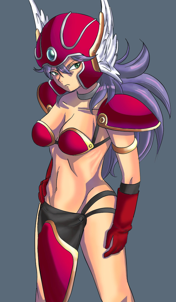 女戦士