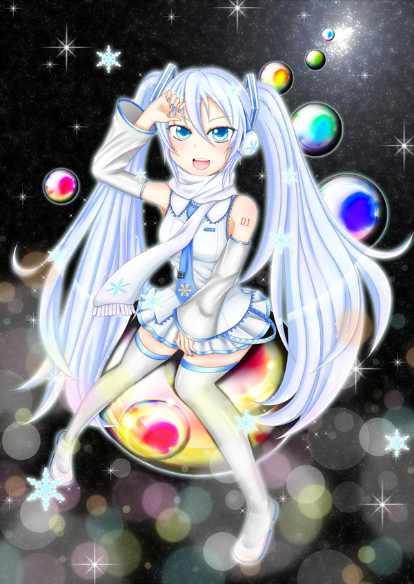 雪ミク