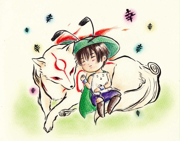 菊くん良い子だねんねしな